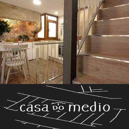 Casa Do Medio Apartment ซานติอาโก เด กอมโปสเตลา ภายนอก รูปภาพ