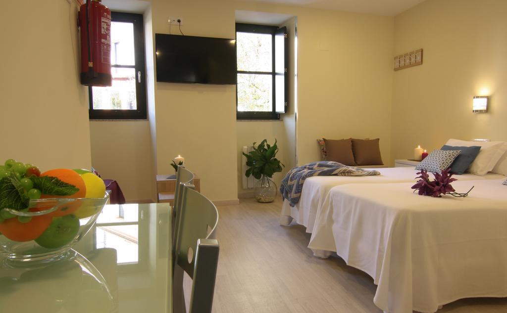 Casa Do Medio Apartment ซานติอาโก เด กอมโปสเตลา ภายนอก รูปภาพ