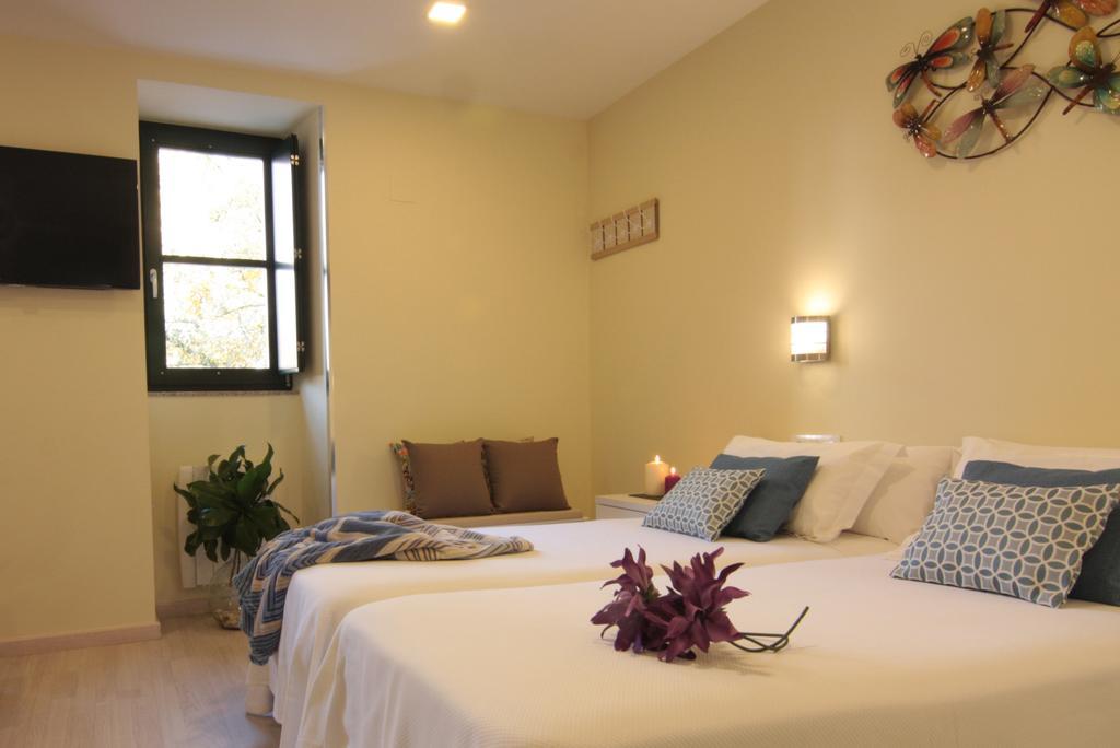 Casa Do Medio Apartment ซานติอาโก เด กอมโปสเตลา ภายนอก รูปภาพ