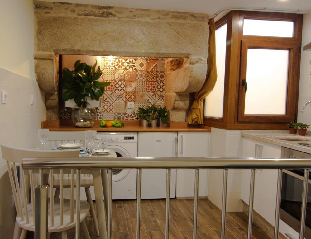 Casa Do Medio Apartment ซานติอาโก เด กอมโปสเตลา ภายนอก รูปภาพ